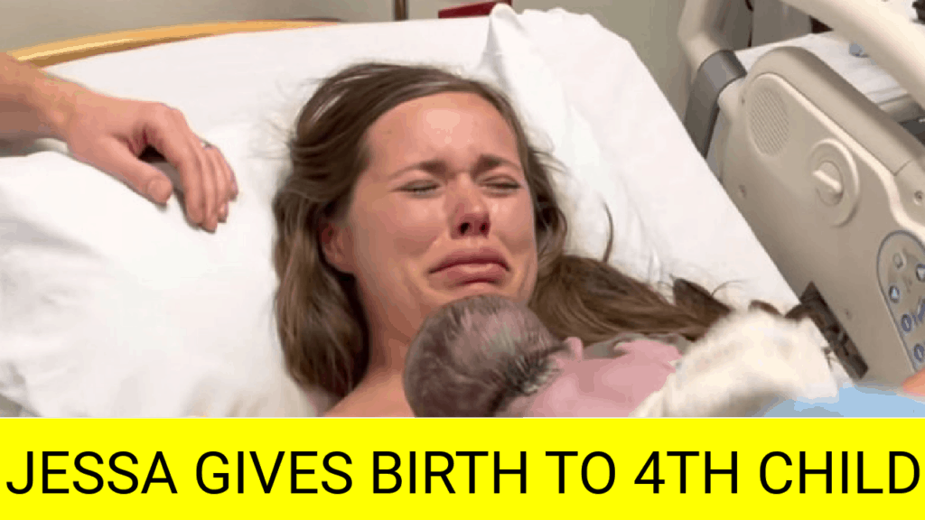 Jessa Duggar Seewald Gives Birth to Fourth Child.