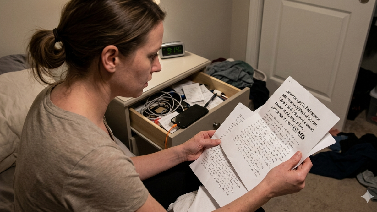 I Found a Second Set of Wedding Vows in My Husband’s Drawer — Written ...